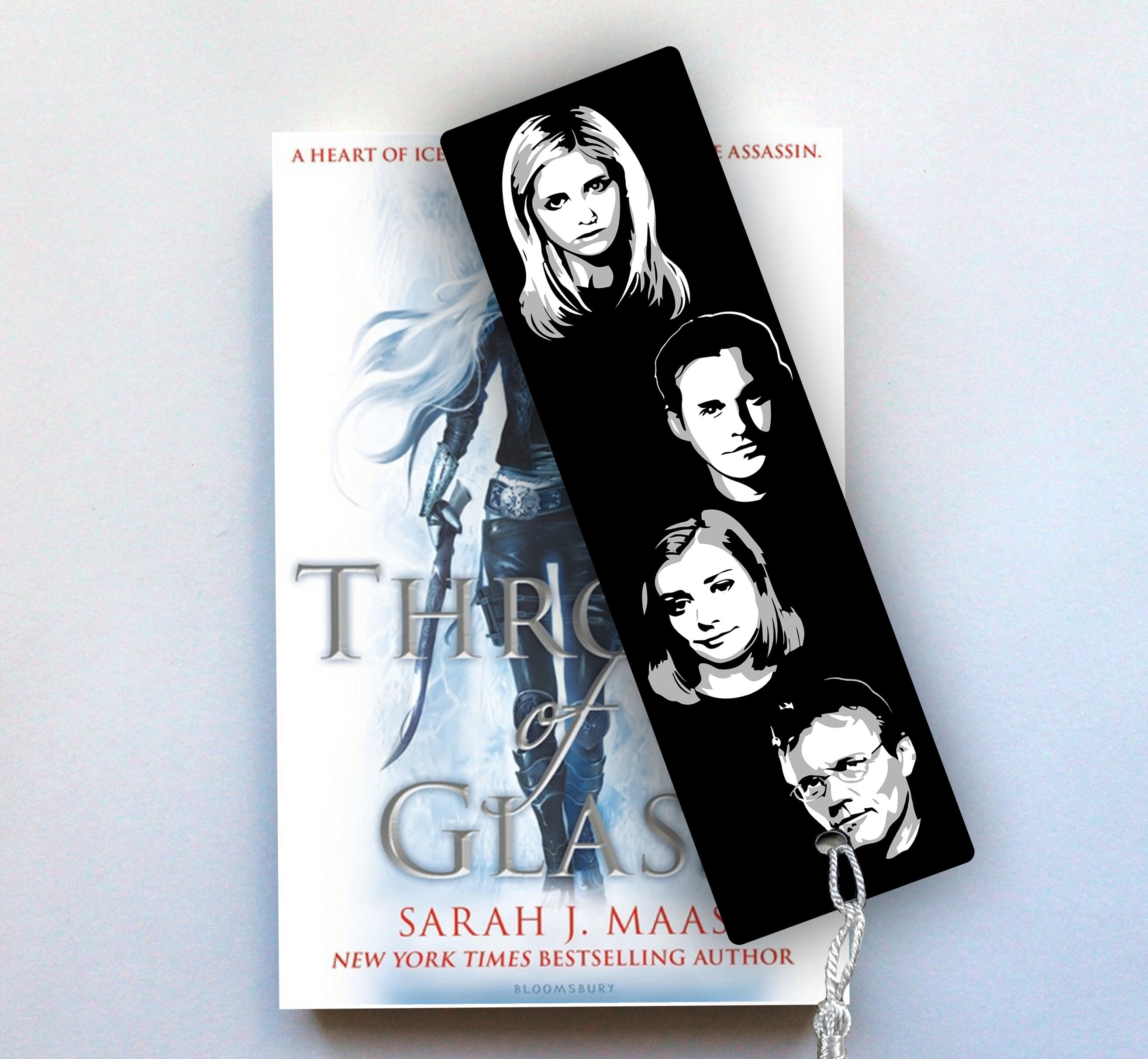 Custom Buffy the Vampire Slayer Bookmark Minimalist Style Cult | Etsy UK