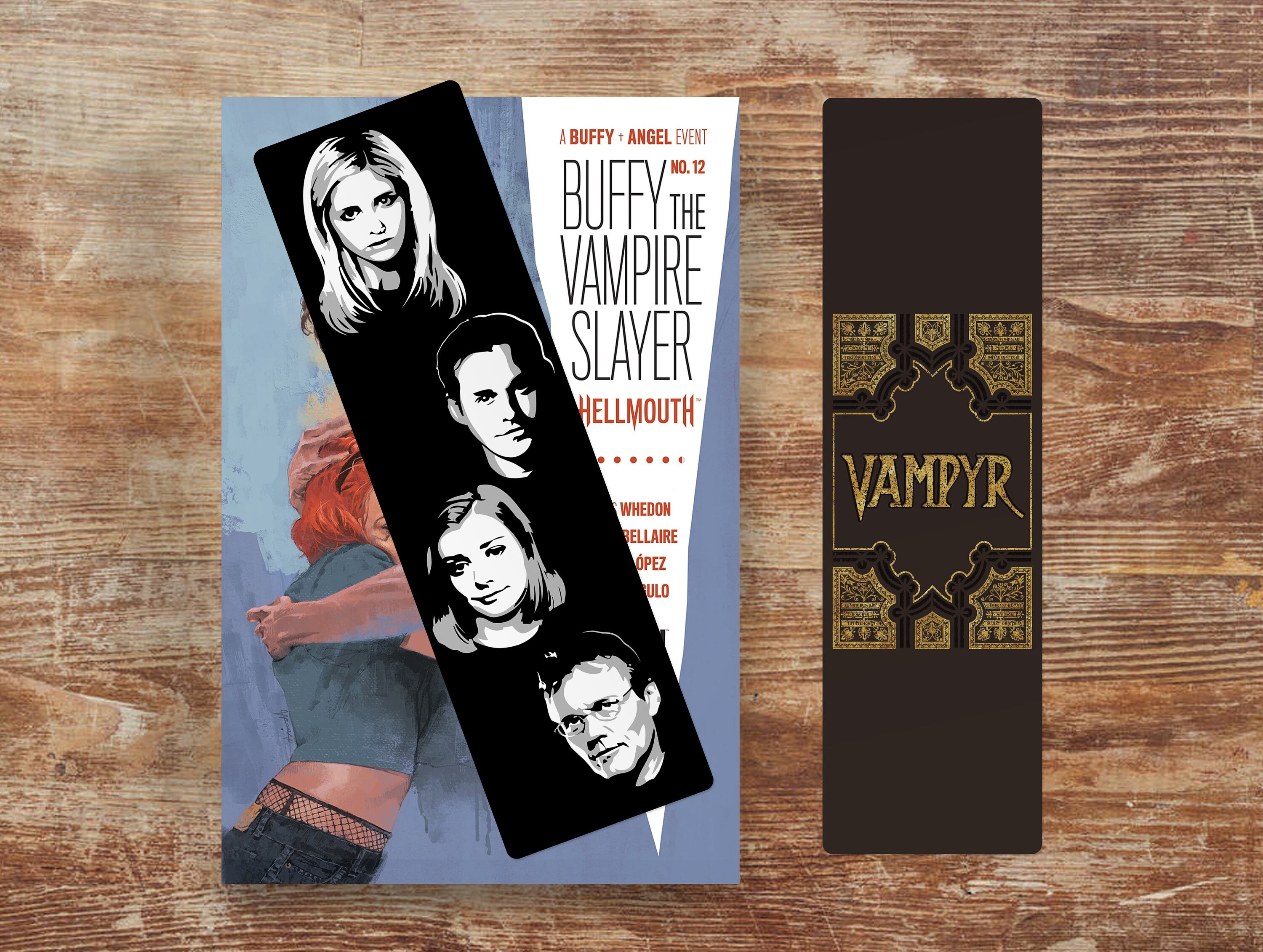 Custom Buffy the Vampire Slayer Bookmark Minimalist Style Cult - Etsy UK