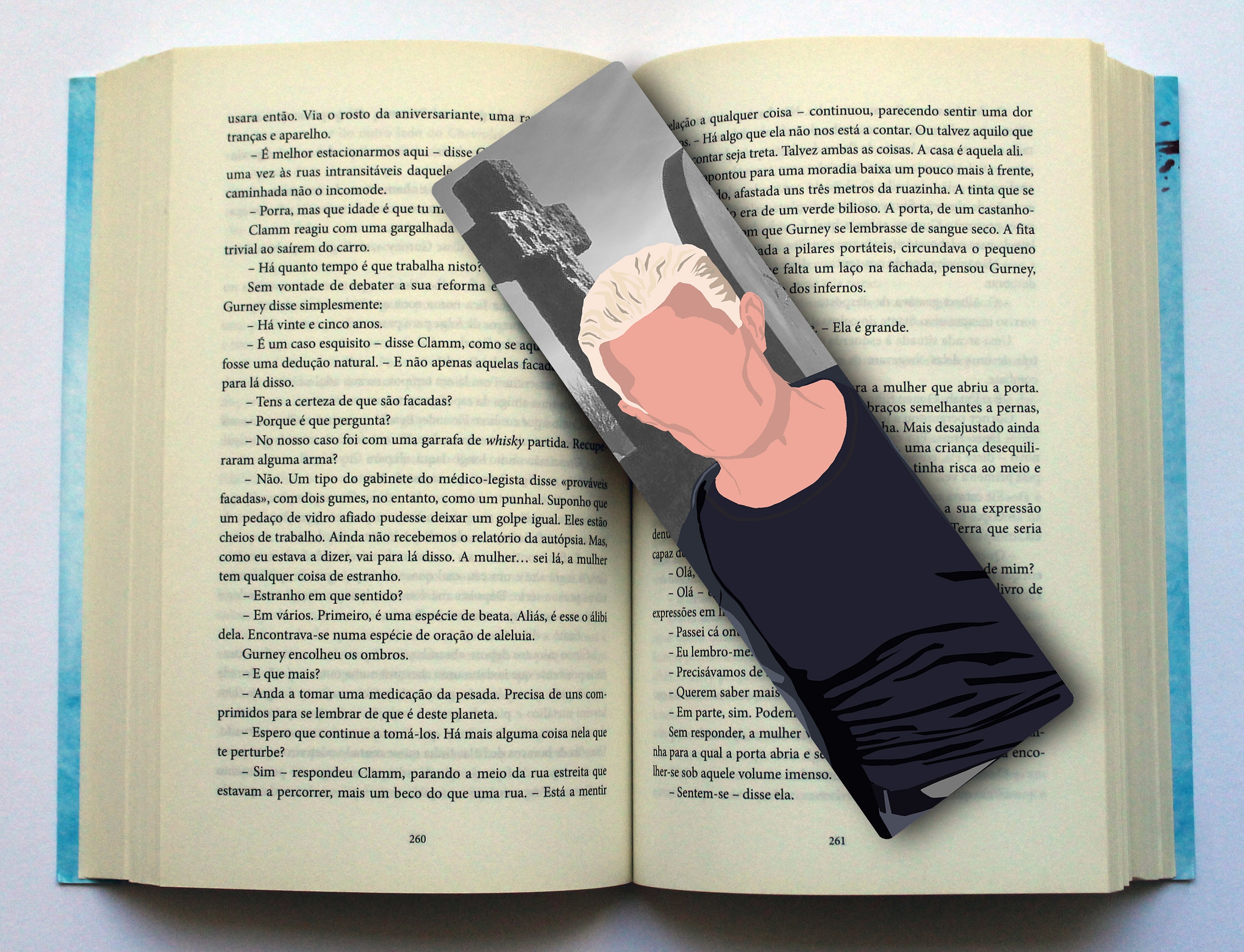 Custom Buffy the Vampire Slayer Spike Bookmark Minimalist | Etsy