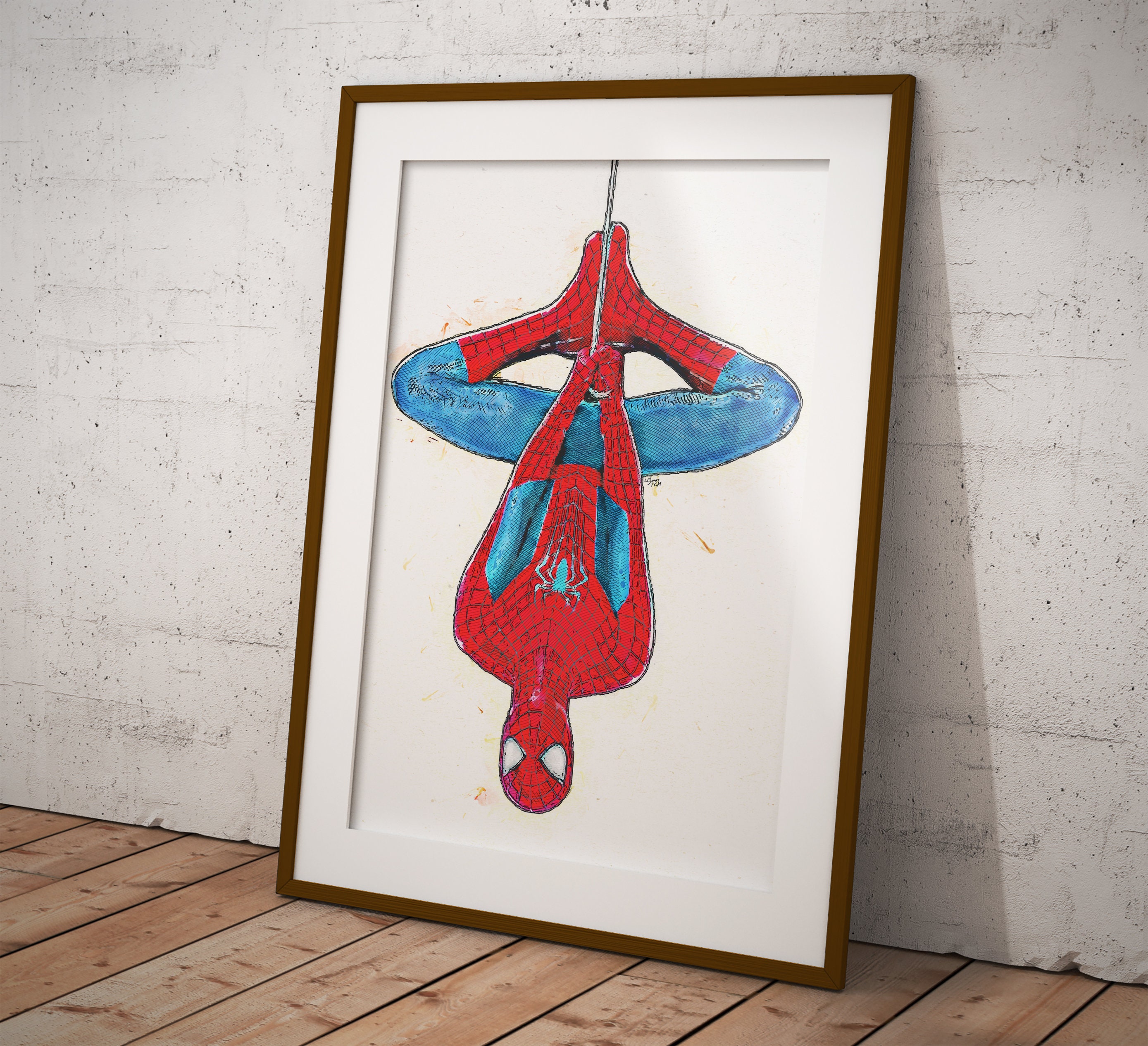 Custom Marvel Spider-man Spiderverse Digital Line Drawing - Etsy Hong Kong