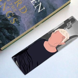 Custom Buffy the Vampire Slayer Spike Bookmark Minimalist - Etsy
