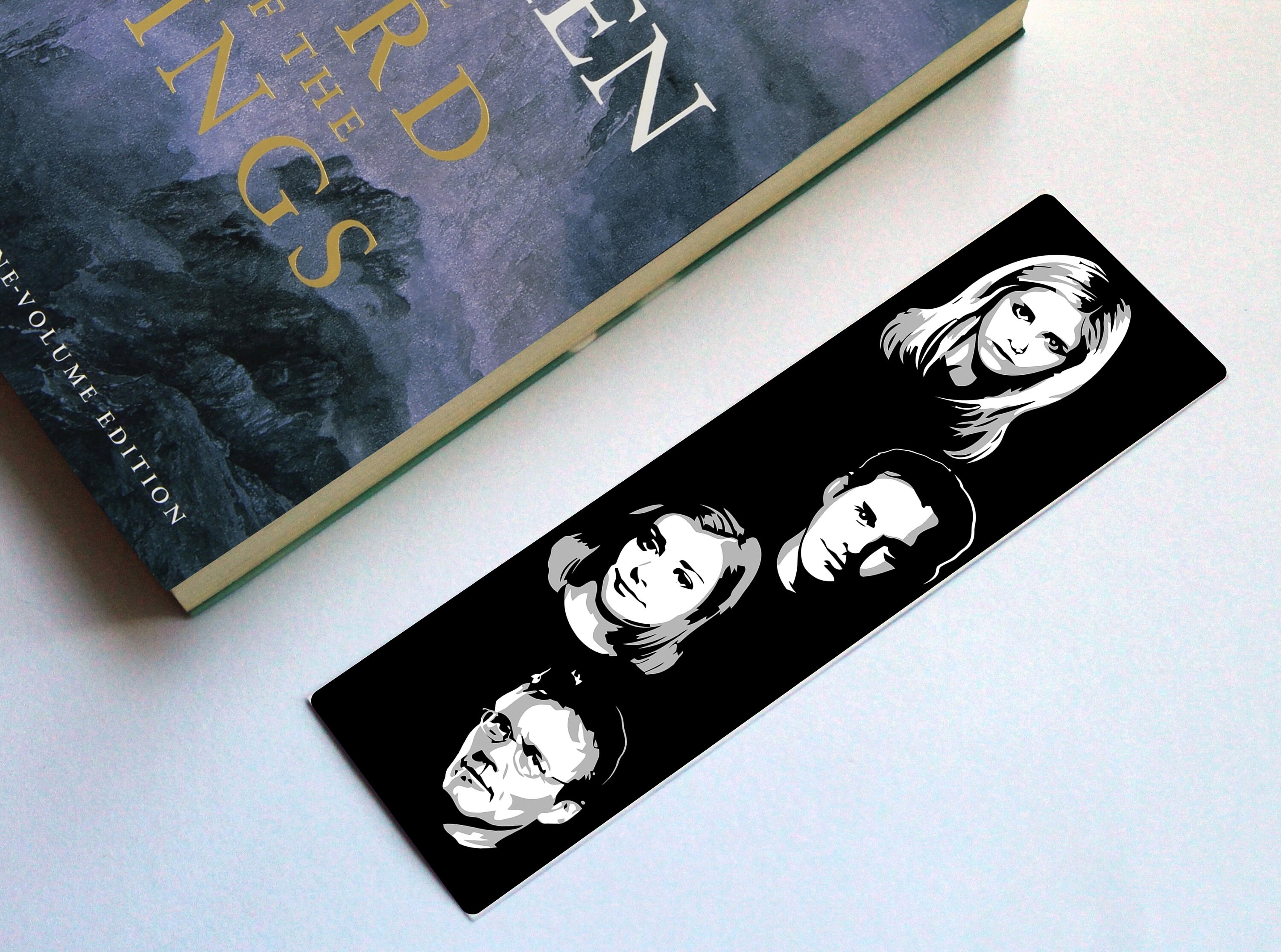 Custom Buffy the Vampire Slayer Bookmark Minimalist Style Cult - Etsy UK