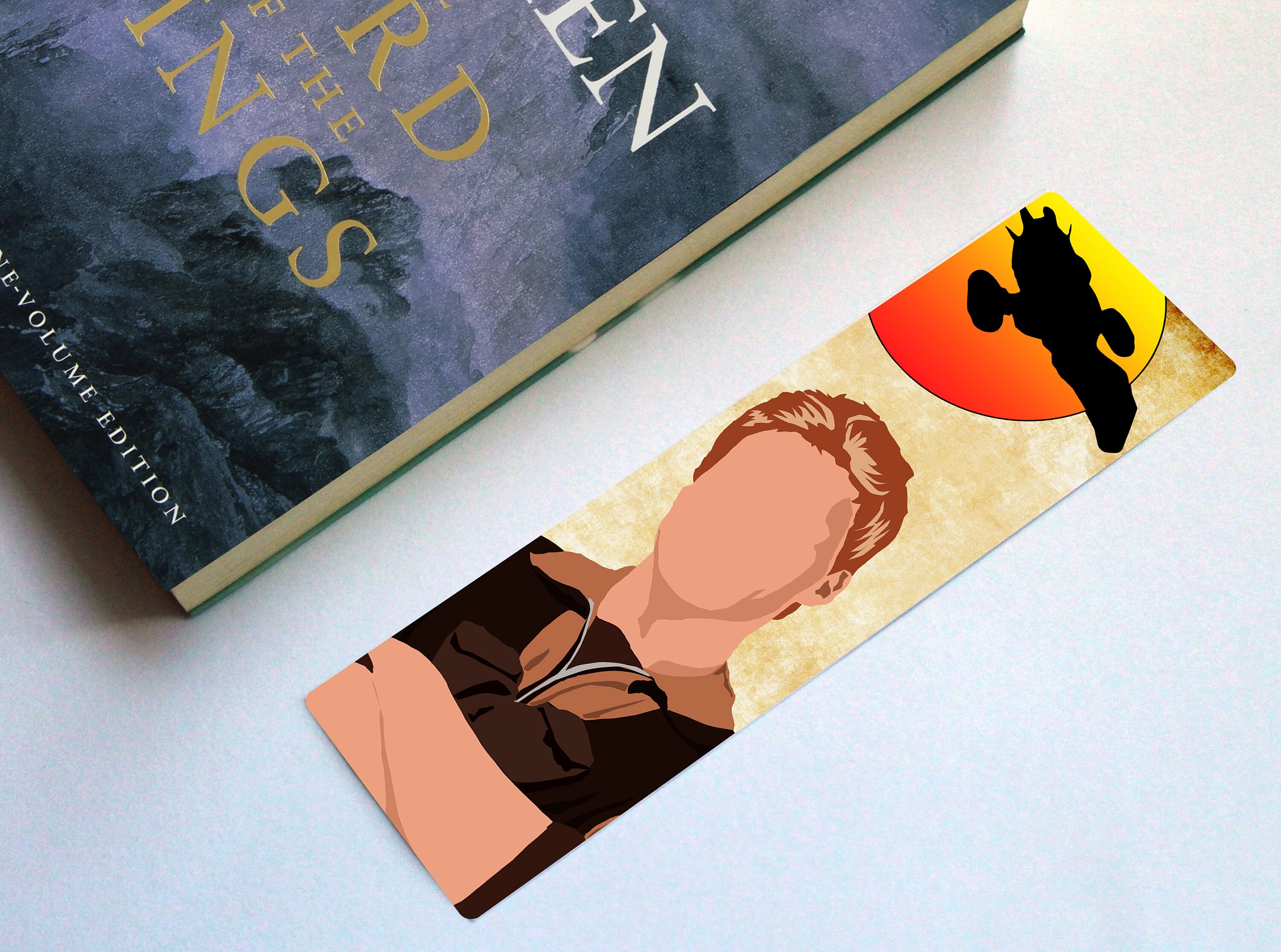 Firefly Serenity Bookmark: Wash Minimalist Art Print, Geeky Gift - Etsy