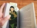 Custom Marvel Loki Bookmark Minimalist Style Superhero Art - Geeky Avengers Fan Gift 