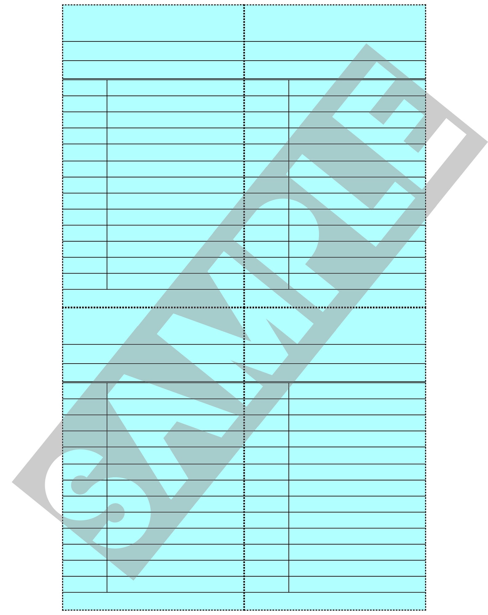 Printable Blank Library Cards Editable Library Cards Vintage Etsy