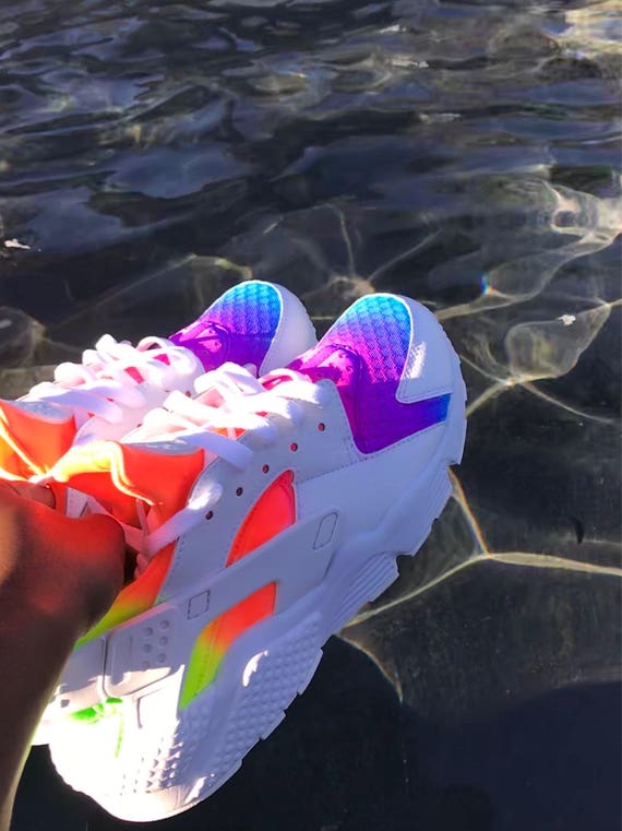 custom splatter nike huarache