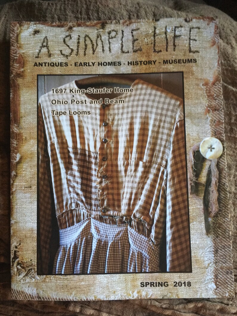 A Simple Life Magazine Etsy