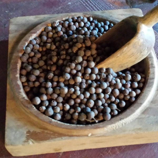 Dried Whole Allspice Bowl Filler