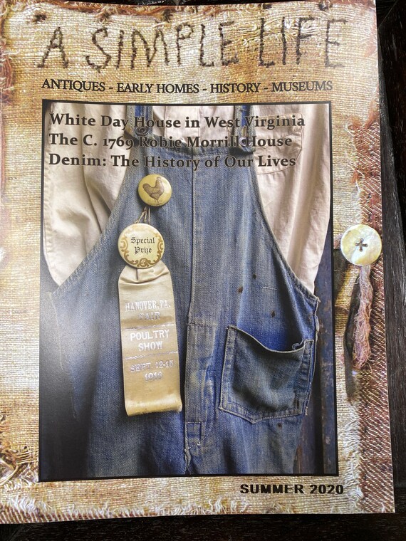 A Simple Life Magazine Etsy