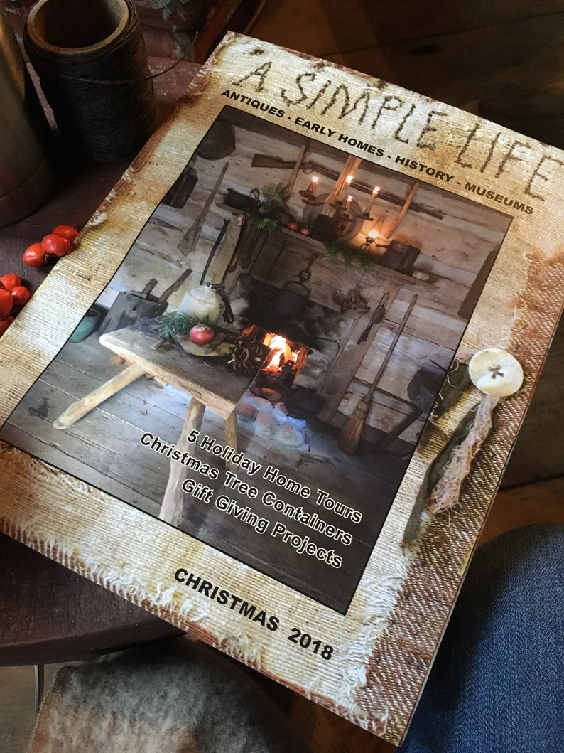 A Simple Life Magazine Etsy