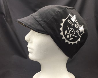 bike messenger hat
