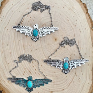 Thunderbird Necklace Western Necklace