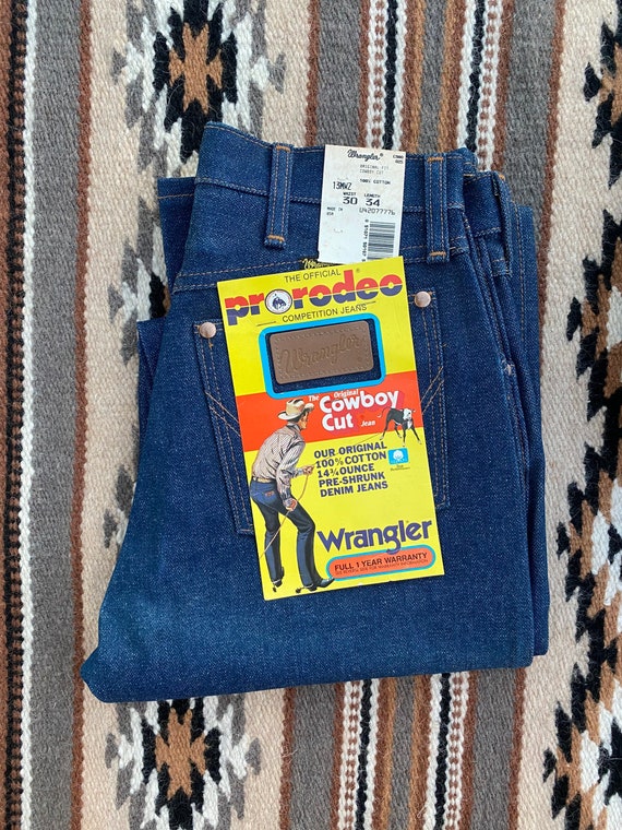 Vintage 1980s Mens Wrangler Jeans - Etsy