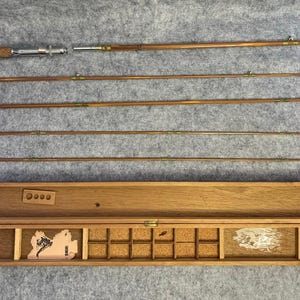 Vintage Bamboo Fly Rods - Etsy