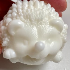 Hedgehog soap