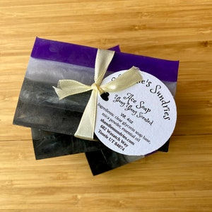 Ace (asexual) Flag Soap