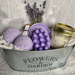 Lavender gift box