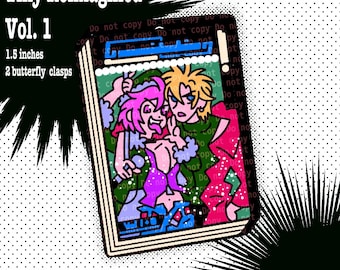 Gravitation Enamel Pin