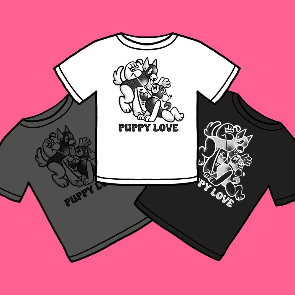 Puppy Love Tees