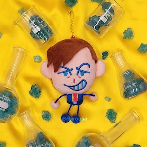 Saul Goodman Keychain Plush *PREORDER ETA late sept-October