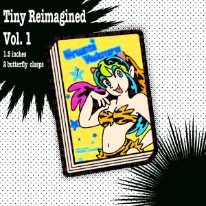 Urusei Yatsura Manga Enamel Pin