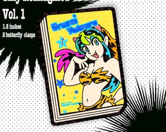 Urusei Yatsura Manga Enamel Pin