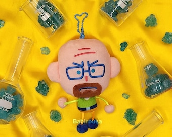 Walter White Keychain Plush.