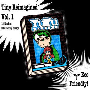 Yuyu Hakusho Manga Eco-Metal Pin *PREORDER