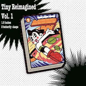 Astroboy Manga Enamel Pin