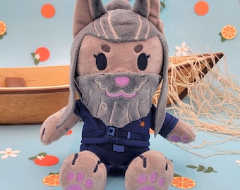 Peluche Edward Teach Wolf !