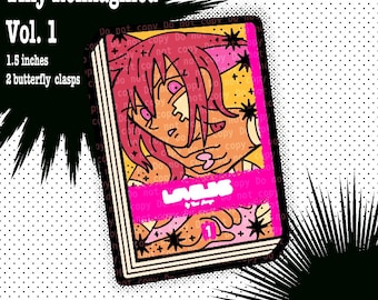 Loveless Manga Enamel Pin