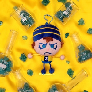 Jesse Pinkman Keychain Plush. *PREORDER ETA late sept-October