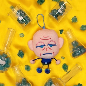 Mike Ehrmantraut Keychain Plush