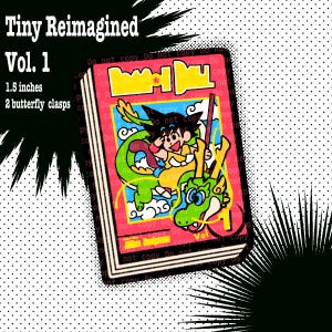 Dragonball Manga Enamel Pin