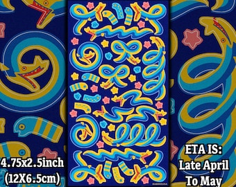 Ribbon Eel Deco Planner Stickers Washi - ETA Late April-May