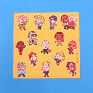 BrBa / BCS Character Sticker Sheet