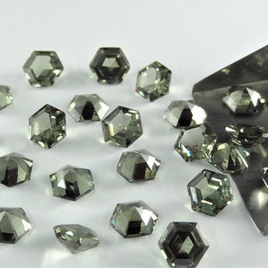 Tourmaline 8x8mm Hexagon Cut Loose Nanocrystal Stones Gemstones
