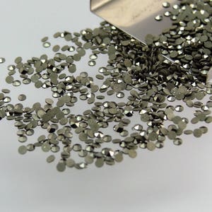 Marcasite Round Rose Cut Size Choice Loose Gemstones HIGH QUALITY Stones Lot