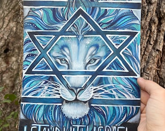 I Stand With Israel original drawing