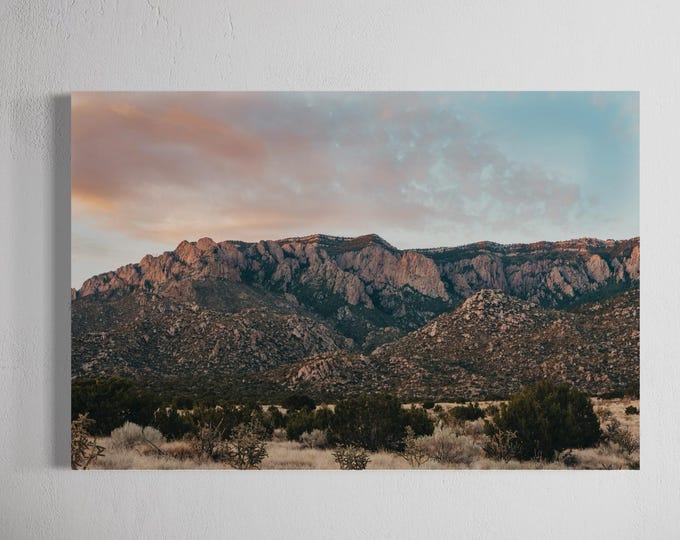 Sandia Mountains Photo Print