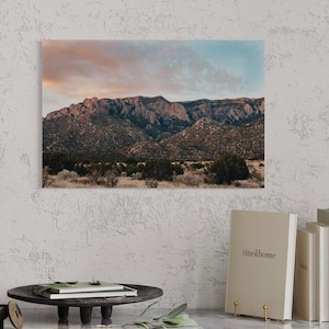 Sandia Mountains Fine Art Photo Print - New Mexico Landscape Print - Albuquerque, New Mexico | Landscape Photography