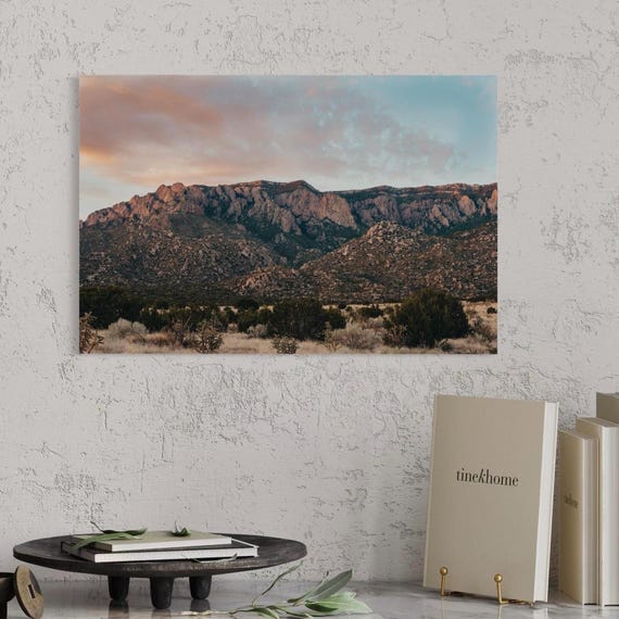 Sandia Mountains Photo Print