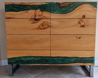 Epoxy chest of drawers hotsell