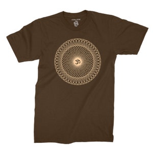 Om- T-shirt ~ sacred geometry clothing ~ Sanskrit - sacred sound  ~ mantra