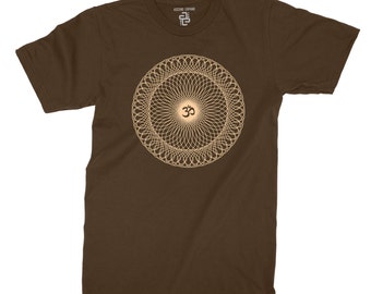 Om- T-shirt ~ sacred geometry clothing ~ Sanskrit - sacred sound  ~ mantra