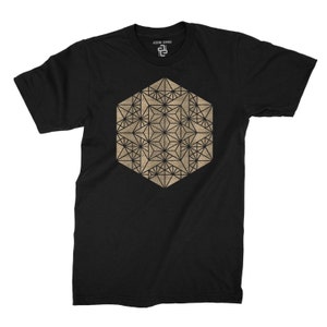 Innerstar T-Shirt ~ Heilige Geometrie Kleidung - Alchemie - Stars - Fair-Trade - Shirt