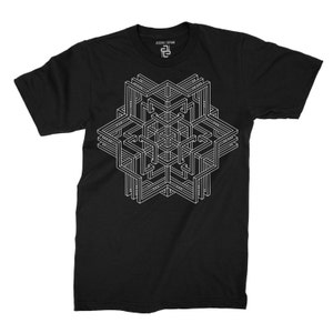 Innerself T-Shirt ~ heilige Geometrie Kleidung ~ Alchemie ~ Liebe ~ usa made ~ Shirt