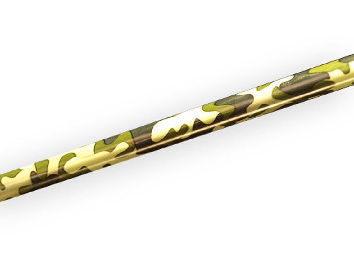 Camo Natural Shaft Skinz Etsy