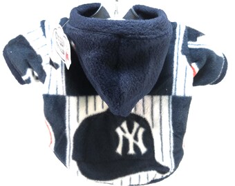 yankees dog sweater