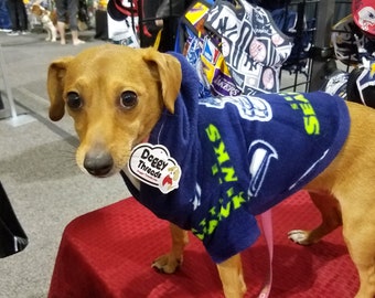 seahawks dog sweater